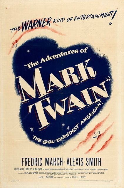 Смотреть фильм Приключения Марка Твена / The Adventures of Mark Twain (1944) онлайн в хорошем качестве SATRip
