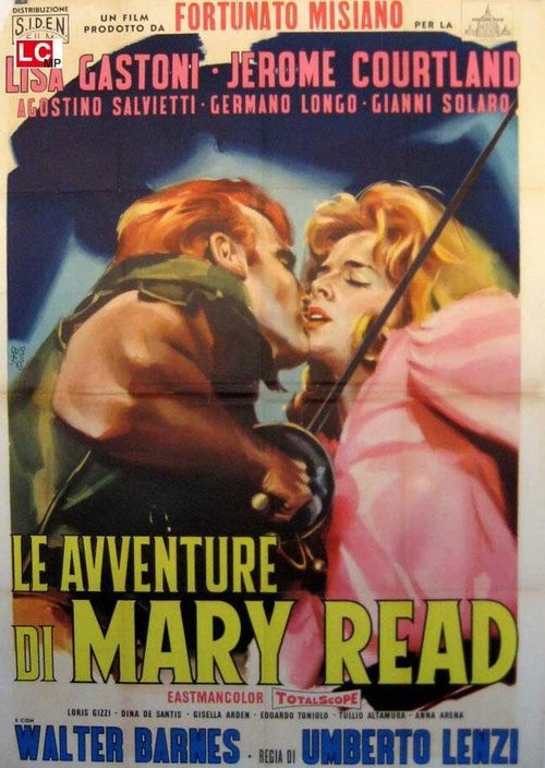 Смотреть фильм Приключения Мэри Рид / Le avventure di Mary Read (1961) онлайн в хорошем качестве SATRip