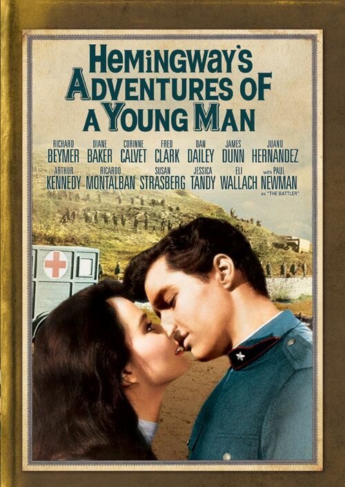 Смотреть фильм Приключения молодого человека / Hemingway's Adventures of a Young Man (1962) онлайн в хорошем качестве SATRip