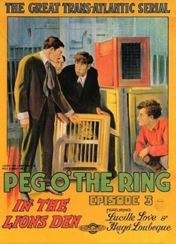Смотреть фильм Приключения Пег на ринге / The Adventures of Peg o' the Ring (1916) онлайн в хорошем качестве SATRip