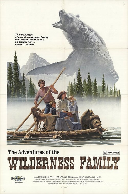 Смотреть фильм Приключения семьи в глуши / The Adventures of the Wilderness Family (1975) онлайн в хорошем качестве SATRip