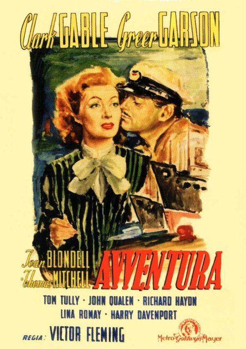 Смотреть фильм Приключения / Adventure (1945) онлайн в хорошем качестве SATRip