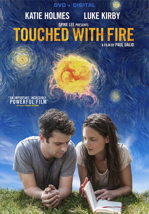 Смотреть фильм Прикосновение огнём / Touched with Fire (2016) онлайн в хорошем качестве CAMRip