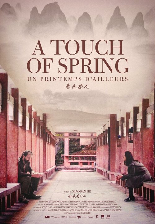 Смотреть фильм Прикосновение весны / Un Printemps d'Ailleurs (2017) онлайн в хорошем качестве HDRip