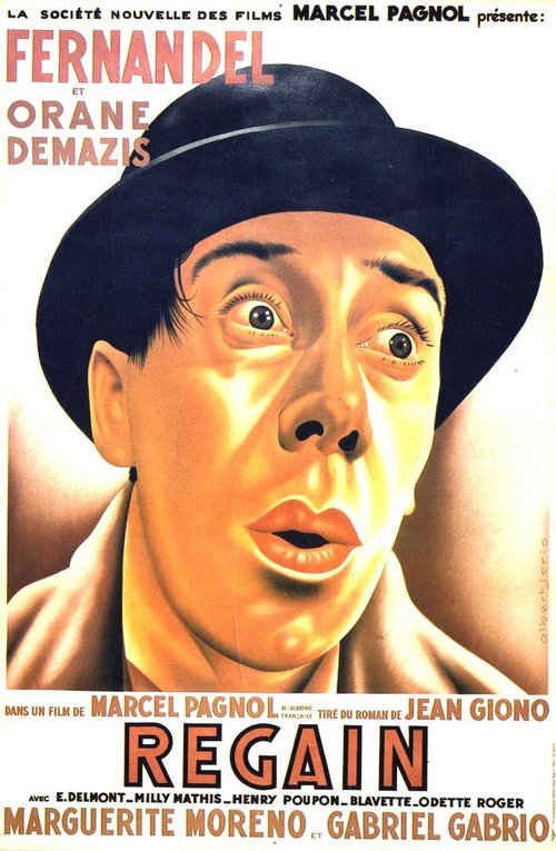 Смотреть фильм Прилив сил / Regain (1937) онлайн в хорошем качестве SATRip