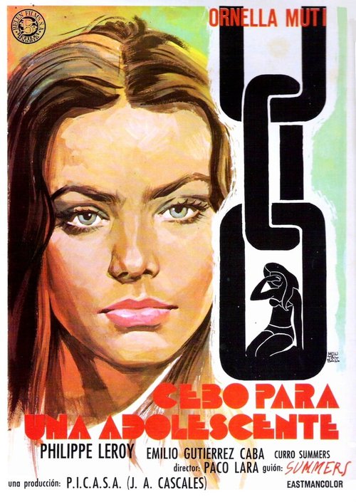 Смотреть фильм Приманка для девушки / Cebo para una adolescente (1974) онлайн в хорошем качестве SATRip