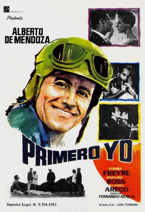 Смотреть фильм Primero yo (1964) онлайн в хорошем качестве SATRip