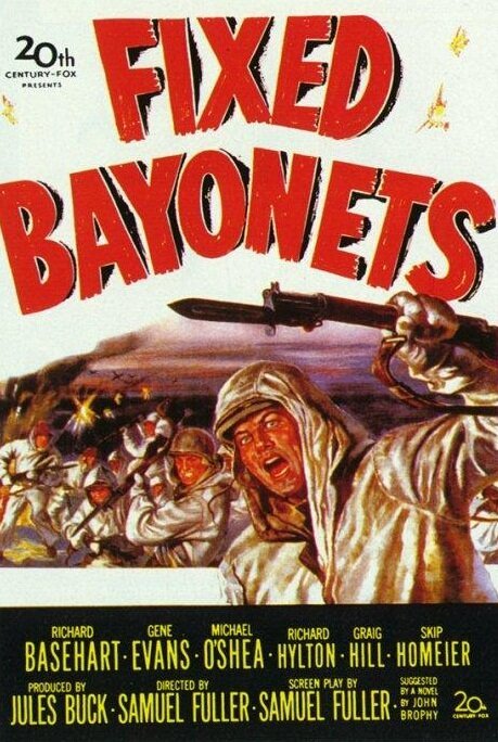 Смотреть фильм Примкнуть штыки! / Fixed Bayonets! (1951) онлайн в хорошем качестве SATRip