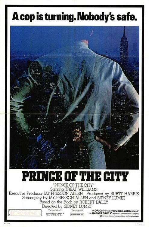 Смотреть фильм Принц города / Prince of the City (1981) онлайн в хорошем качестве SATRip