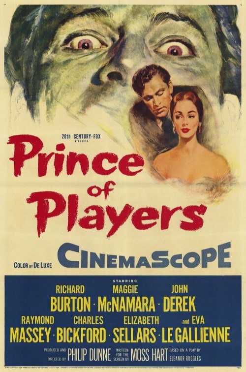 Смотреть фильм Принц игроков / Prince of Players (1955) онлайн в хорошем качестве SATRip