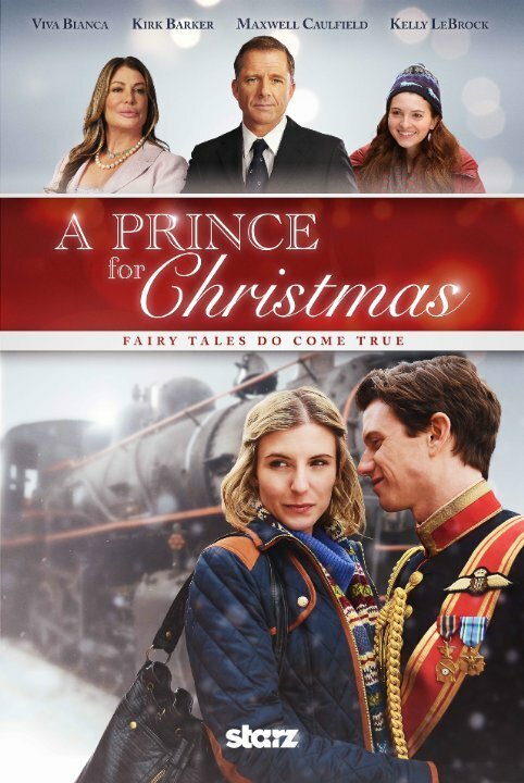 Смотреть фильм Принц на рождество / Small Town Prince (2015) онлайн в хорошем качестве HDRip