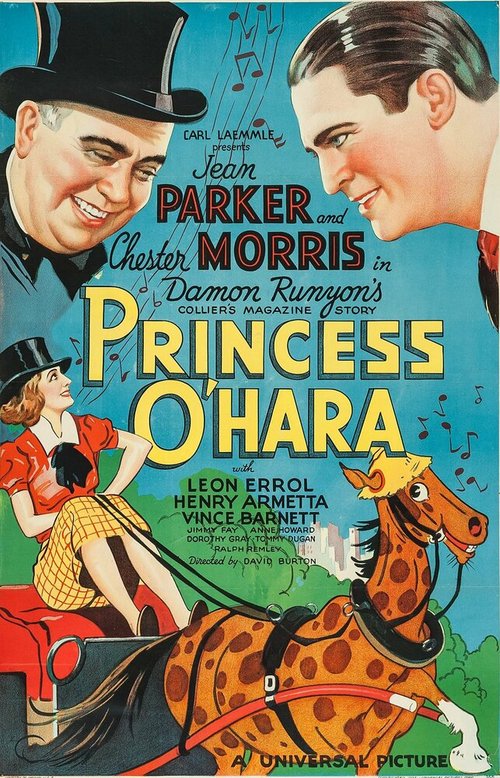 Смотреть фильм Princess O'Hara (1935) онлайн в хорошем качестве SATRip