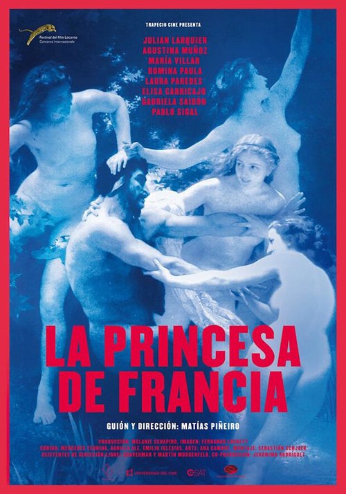 Принцесса Франции / La princesa de Francia