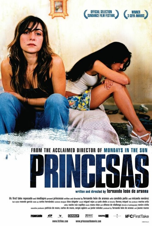 Смотреть фильм Принцессы / Princesas (2005) онлайн в хорошем качестве HDRip