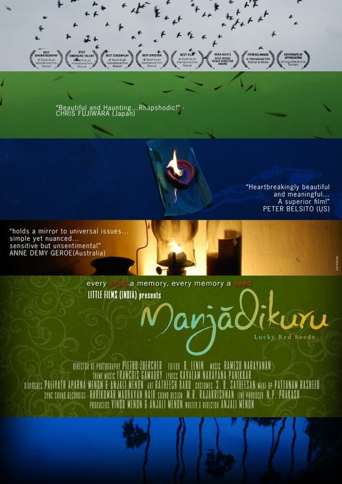 Смотреть фильм Приносящие удачу красные зерна / Manjadikuru (2008) онлайн в хорошем качестве HDRip