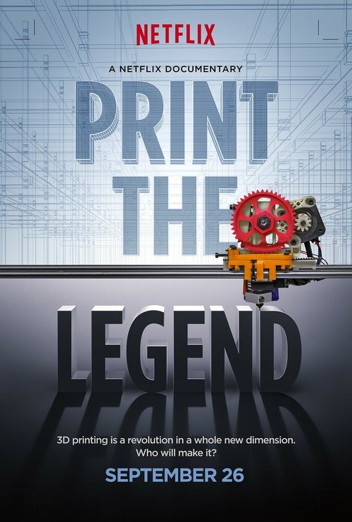 Смотреть фильм Принтер будущего / Print the Legend (2014) онлайн в хорошем качестве HDRip