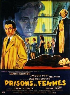 Смотреть фильм Prisons de femmes (1958) онлайн в хорошем качестве SATRip