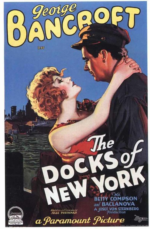 Смотреть фильм Пристани Нью-Йорка / The Docks of New York (1928) онлайн в хорошем качестве SATRip