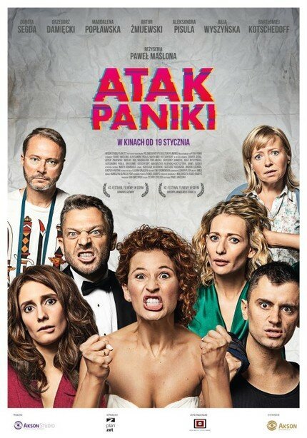Смотреть фильм Приступ паники / Atak paniki (2017) онлайн в хорошем качестве HDRip