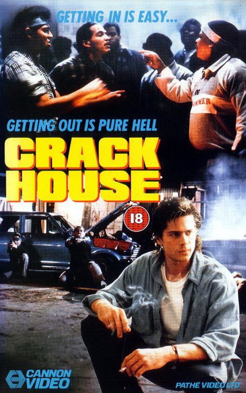 Смотреть фильм Притон / Crack House (1989) онлайн в хорошем качестве SATRip