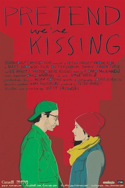 Смотреть фильм Притворись, что мы целуемся / Pretend We're Kissing (2014) онлайн в хорошем качестве HDRip