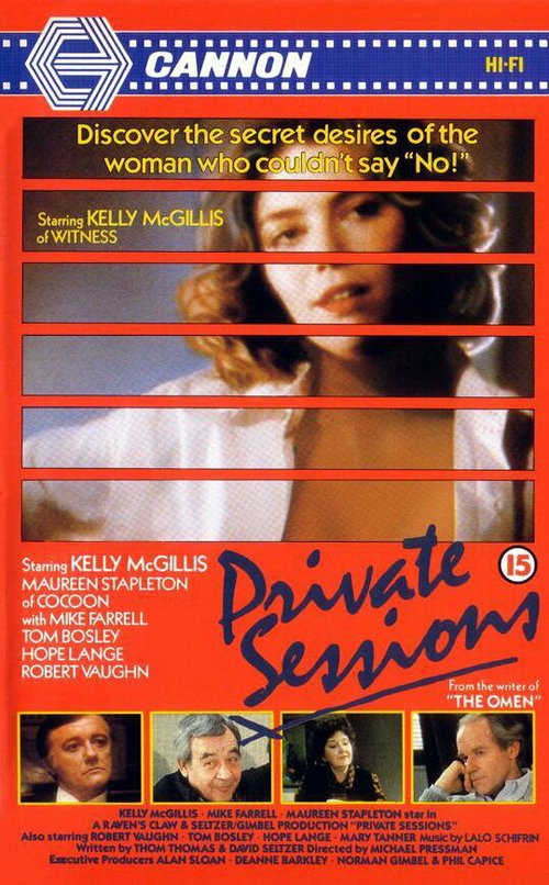 Смотреть фильм Private Sessions (1985) онлайн в хорошем качестве SATRip