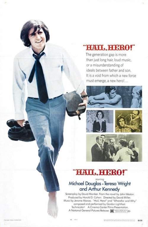Смотреть фильм Привет герою / Hail, Hero! (1969) онлайн в хорошем качестве SATRip