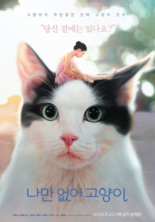Смотреть фильм Привет, кот / Naman eopseo goyangi (2019) онлайн в хорошем качестве HDRip