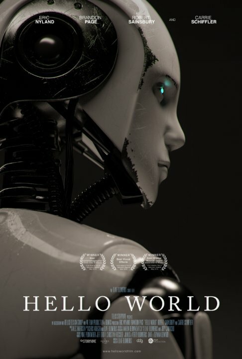 Смотреть фильм Привет, мир / Hello World (2014) онлайн 