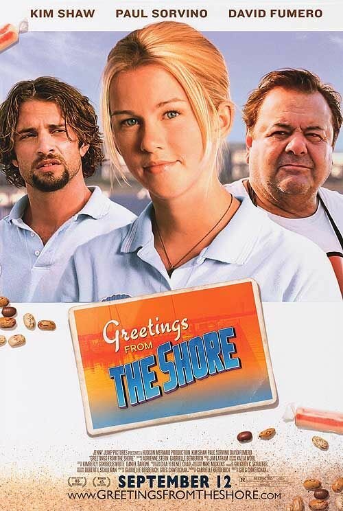 Смотреть фильм Привет с побережья / Greetings from the Shore (2007) онлайн в хорошем качестве HDRip