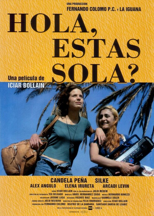 Смотреть фильм Привет, ты одна? / Hola, ¿estás sola? (1995) онлайн в хорошем качестве HDRip