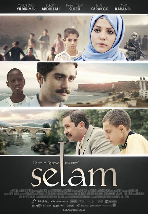 Смотреть фильм Привет / Selam (2013) онлайн в хорошем качестве HDRip