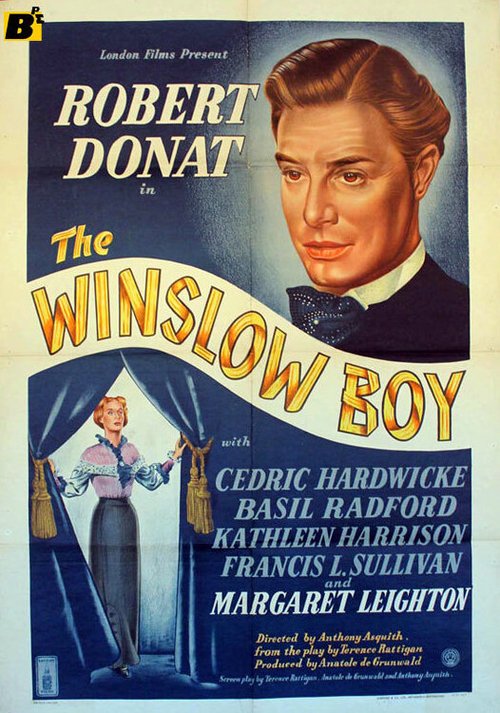 Смотреть фильм Привлекательный мальчик / The Winslow Boy (1948) онлайн в хорошем качестве SATRip