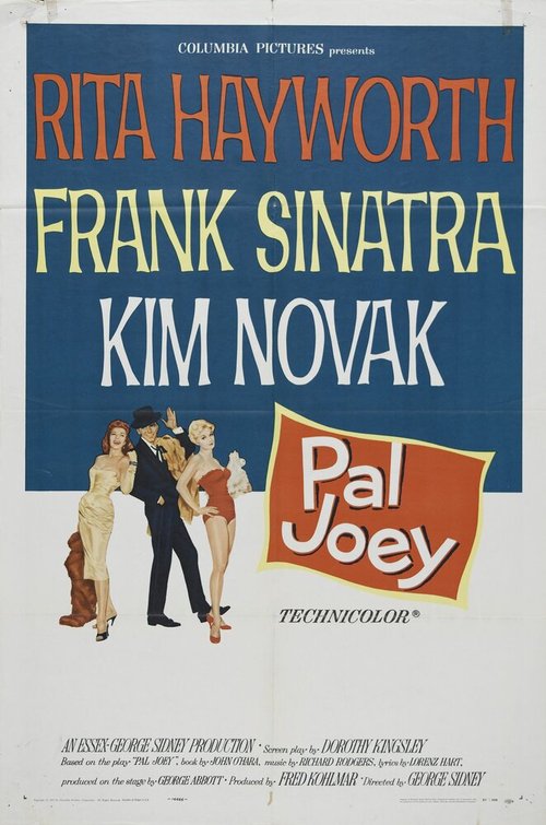 Смотреть фильм Приятель Джои / Pal Joey (1957) онлайн в хорошем качестве SATRip