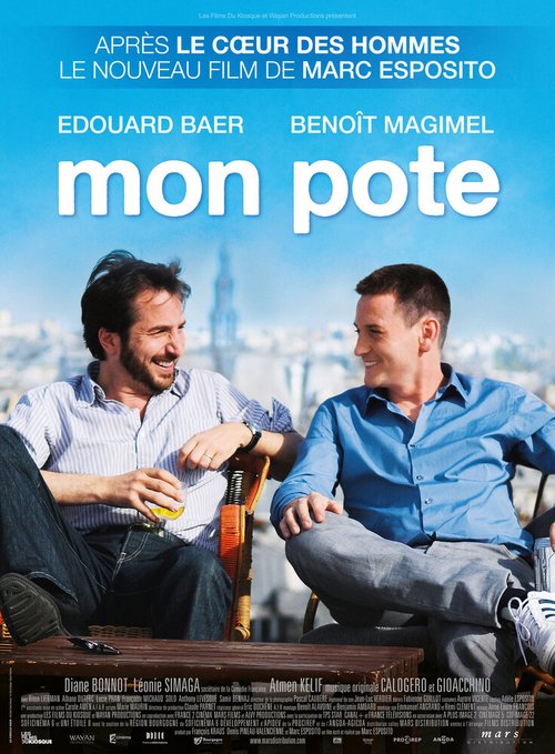 Смотреть фильм Приятель / Mon pote (2010) онлайн в хорошем качестве HDRip