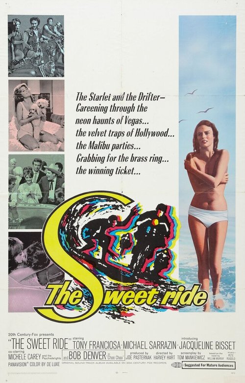 Смотреть фильм Приятная поездка / The Sweet Ride (1968) онлайн в хорошем качестве SATRip