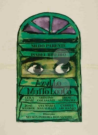 Смотреть фильм Приют для сумасшедших / Azyllo Muito Louco (1970) онлайн в хорошем качестве SATRip