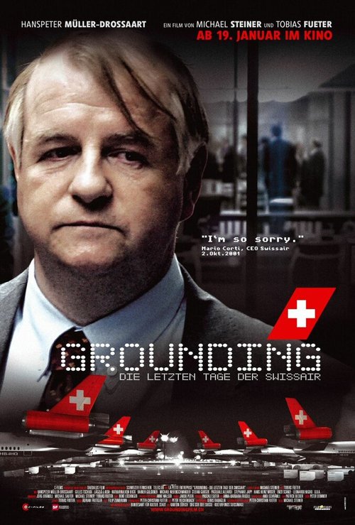 Смотреть фильм Приземление / Grounding - Die letzten Tage der Swissair (2006) онлайн в хорошем качестве HDRip