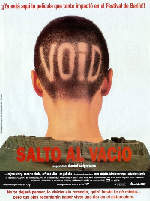 Смотреть фильм Прыжок в пустоту / Salto al vacío (1995) онлайн в хорошем качестве HDRip