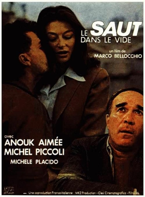 Смотреть фильм Прыжок в пустоту / Salto nel vuoto (1980) онлайн в хорошем качестве SATRip