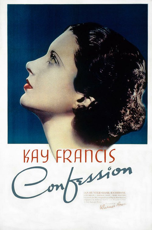 Смотреть фильм Признание / Confession (1937) онлайн в хорошем качестве SATRip