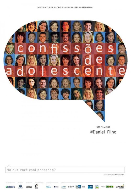 Смотреть фильм Признания подростков / Confissões de Adolescente (2013) онлайн в хорошем качестве HDRip