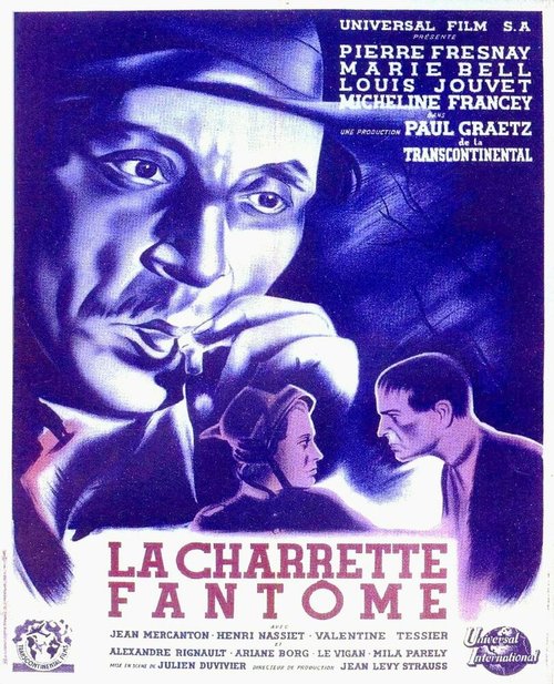 Смотреть фильм Призрачная повозка / La charrette fantôme (1939) онлайн в хорошем качестве SATRip