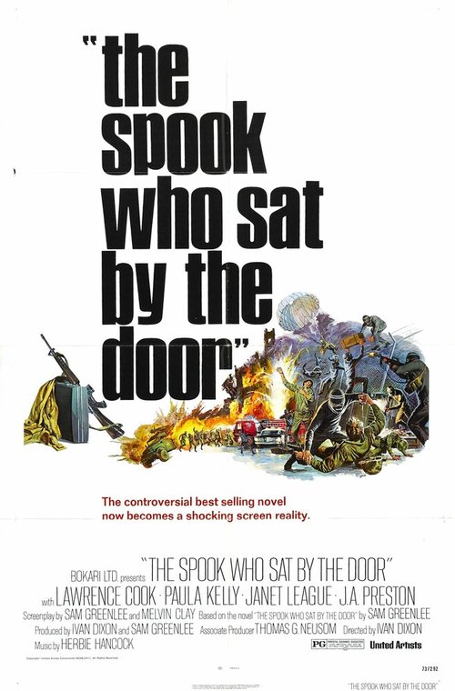 Смотреть фильм Призрак, который сидит у двери / The Spook Who Sat by the Door (1973) онлайн в хорошем качестве SATRip