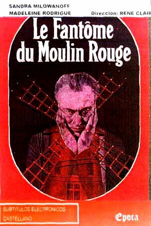 Смотреть фильм Призрак Мулен-Руж / Le fantôme du Moulin-Rouge (1925) онлайн в хорошем качестве SATRip