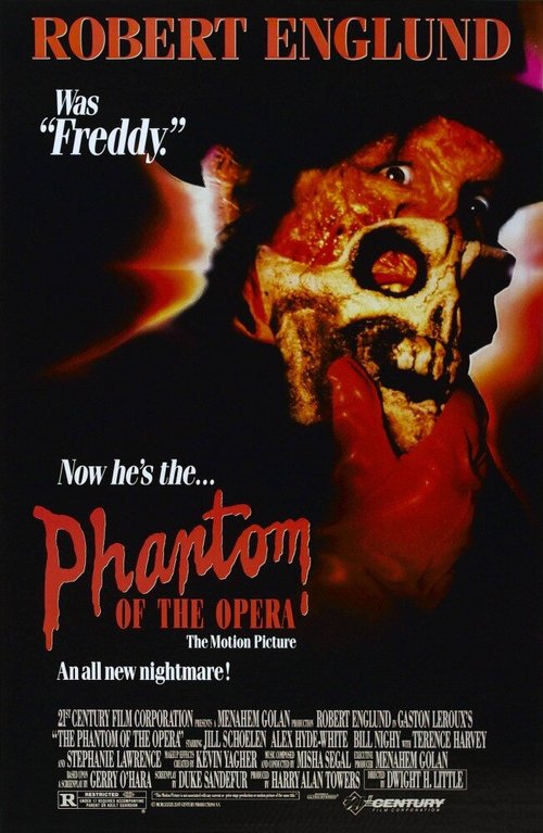 Смотреть фильм Призрак оперы / The Phantom of the Opera (1989) онлайн в хорошем качестве SATRip