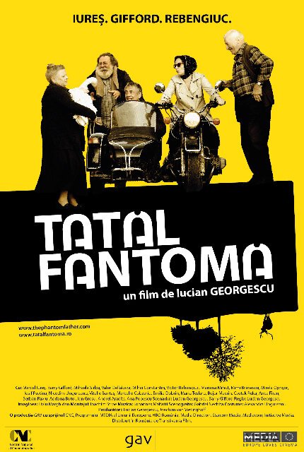 Смотреть фильм Призрак отца / Tatal fantoma (2011) онлайн в хорошем качестве HDRip