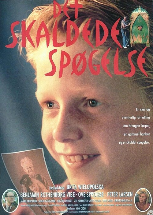 Смотреть фильм Призрак Яспера / Det skaldede spøgelse (1992) онлайн в хорошем качестве HDRip
