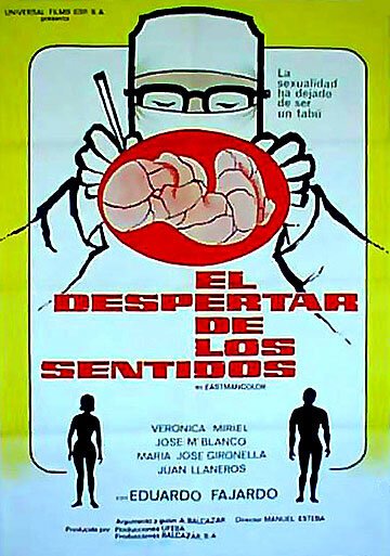 Смотреть фильм Пробуждение чувств / El despertar de los sentidos (1977) онлайн в хорошем качестве SATRip