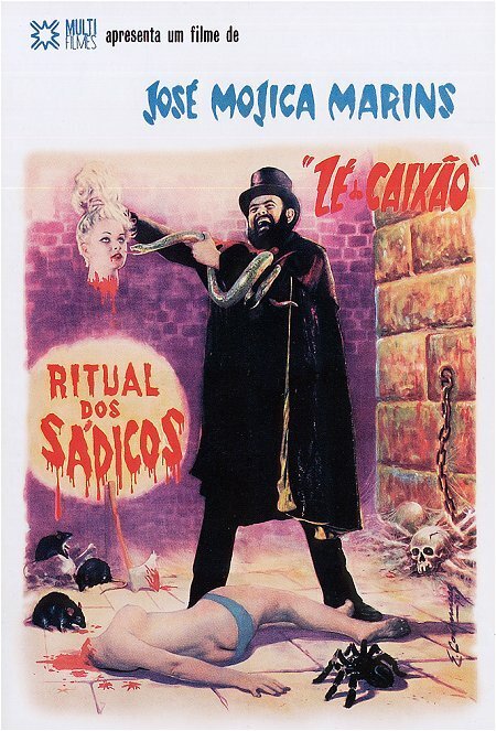 Смотреть фильм Пробуждение зверя / O Ritual dos Sádicos (1970) онлайн в хорошем качестве SATRip